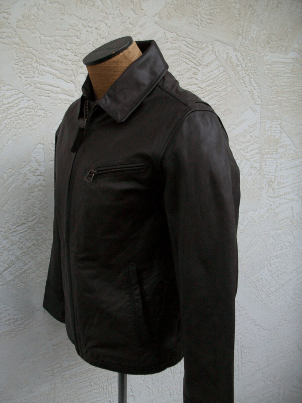 Eddie Bauer Journeymans Leather Jacket