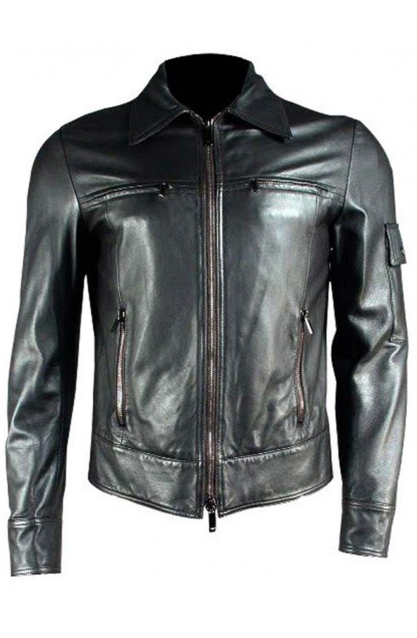 Eddie Brock Leather Jacket - Right Jackets