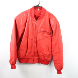 Eddie Murphy Red Leather Jacket
