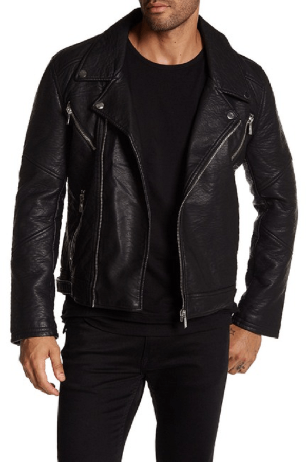Eleven Paris Leather Jacket