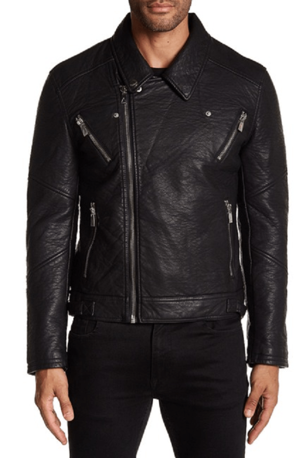 Elevens Paris Leather Jacket