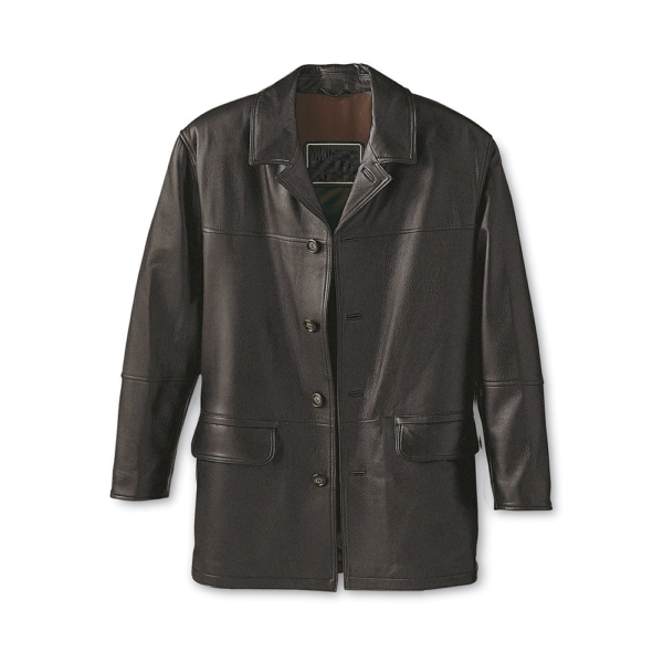 Elk Leather Jacket