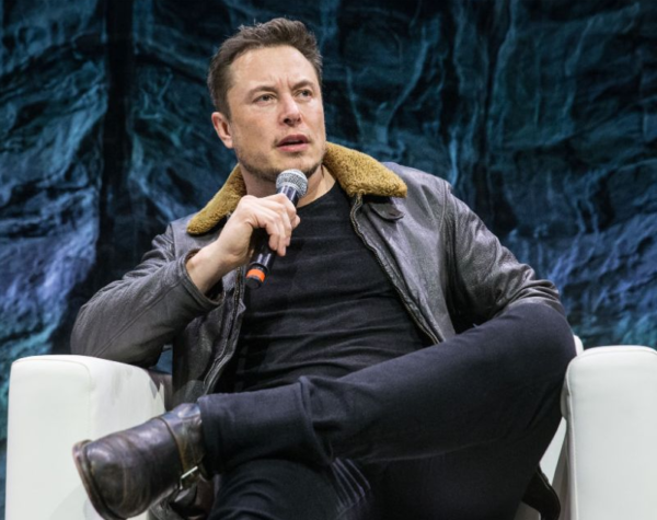Elon Musks Leather Jacket