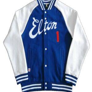 Elton Hercules John Varsity Jacket