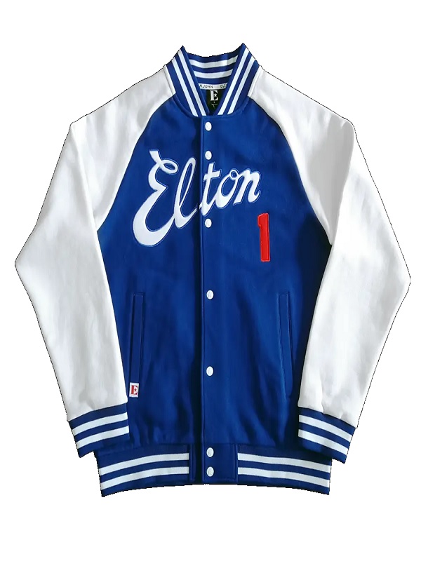 Elton Hercules John Varsity Jacket