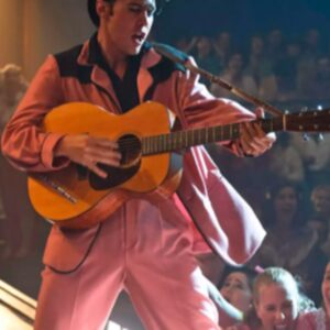 Elvis Austin Butler Pink Suit