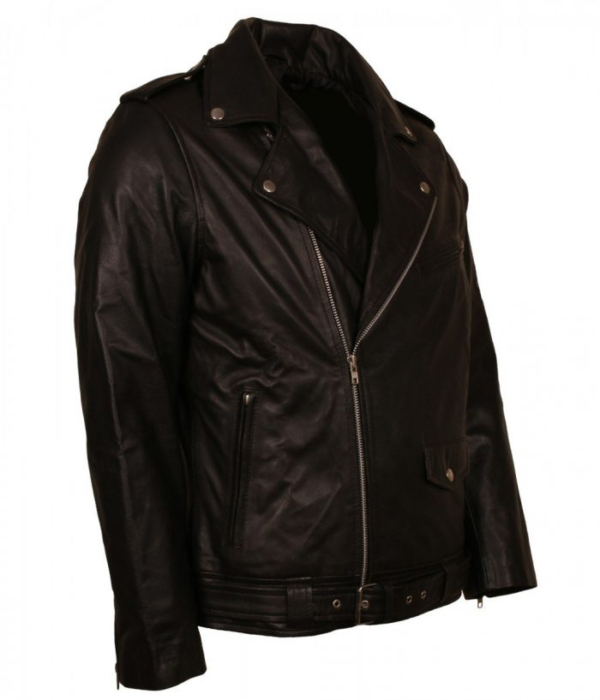 Elvis Presley Brando Bikers Leather Jacket