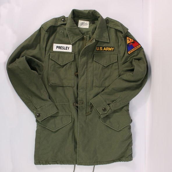 Elvis Presley M51 Combat Jacket Badged