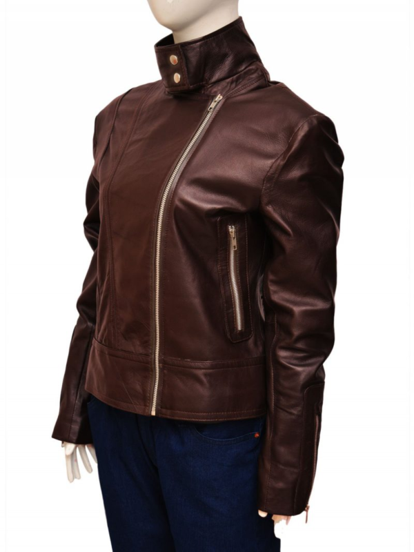 Emma Swan Browns Leather Jacket