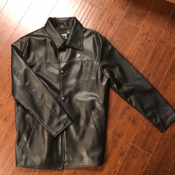 Emporio Armani Collezioni Leather Jacket