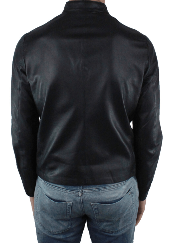 Emporios Armani Leather Jacket