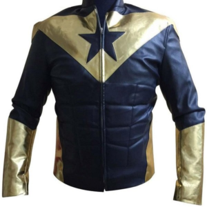 Eric Martsolf Smallville Leather Jacket