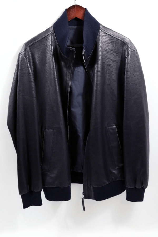 Ermenegildo Zegna Leather Jacket