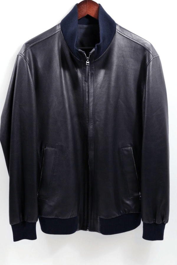 Ermenegildo Zegna Leather Jackets