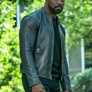 Evil Mike Colter Leather Jacket