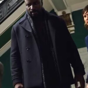 Evil Mike Colter Wool Coats