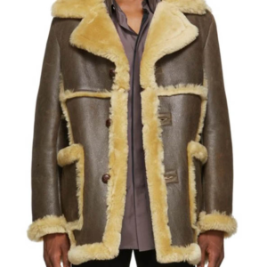 FIT Exclusive Shearling Leather Jacket