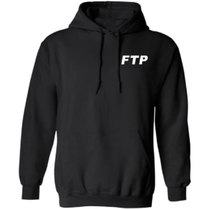 FTP Logo Unisex Pullover Hoodie