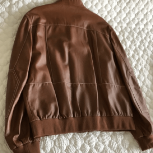 Faconnable Leather Jacket