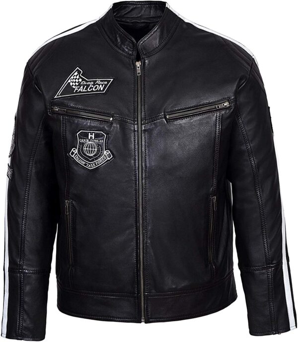 Falcon Leather Jacket