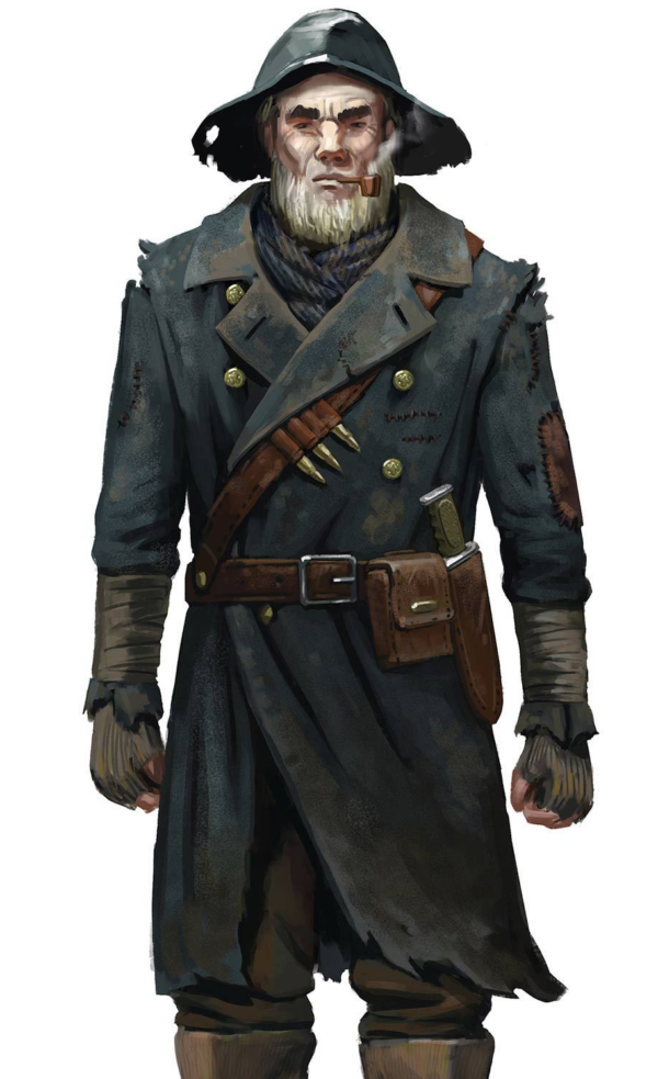 Fallout 76 Hunters Long Coat