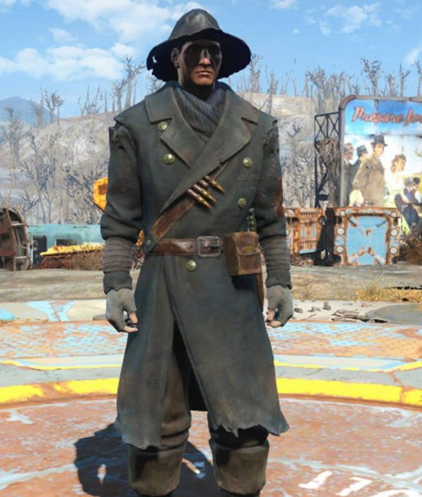 Fallout 76 Hunters Longs Coat