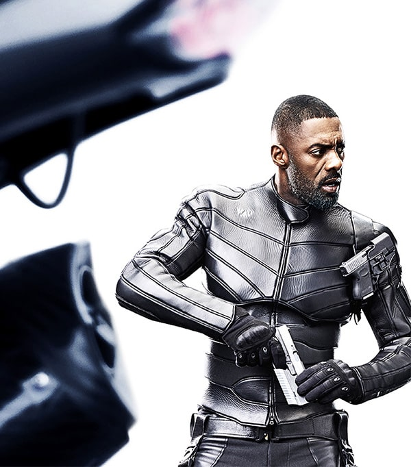 Fast And Furious Idris Elba Leather Jacket