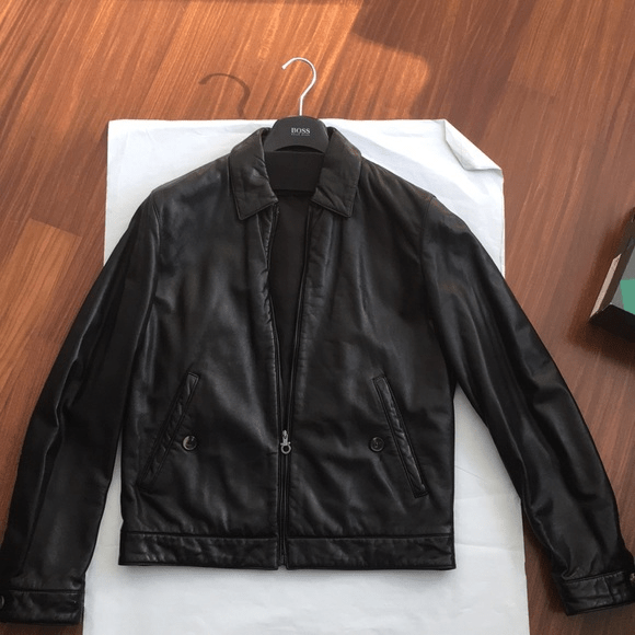 Ferragamo Leather Jacket