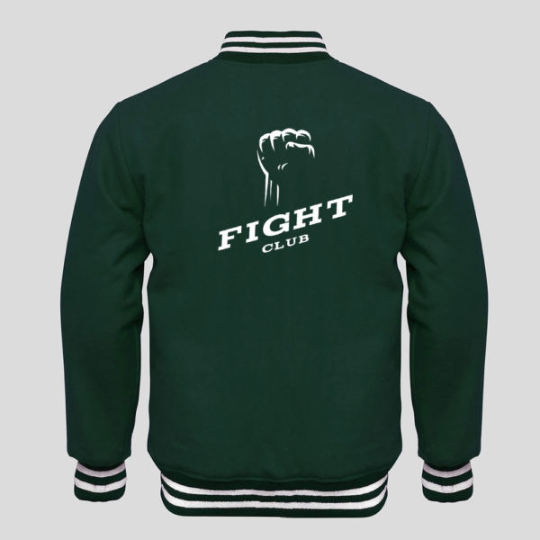 Fight Club Letterman Varsity Wool Jackets