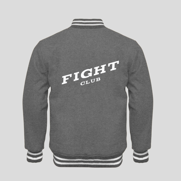 Fight Club Lettermans Varsity Wool Jacket