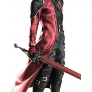 Final Fantasy Genesis Rhapsodos Trenchs Leather Coat