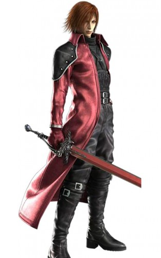 Final Fantasy Genesis Rhapsodos Trenchs Leather Coat