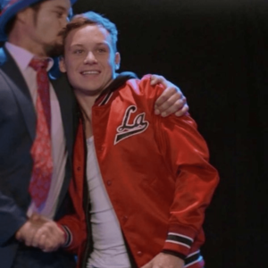 Finn Cole Here Are the Young Men Varsity Jacket