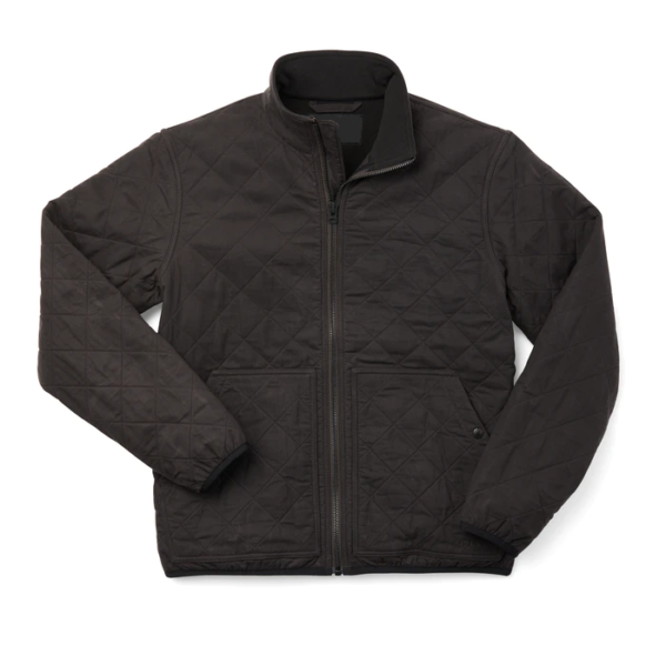 Fleece-lined Waxed Cotton Jacket