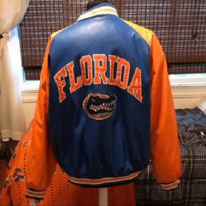 Florida Gator Leather Jacket