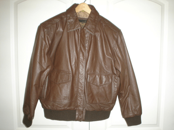 Flyers Leather Jacket