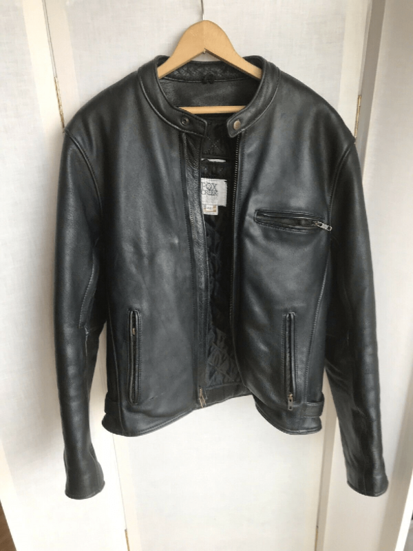 Fox Creek Greyson Motorcycle Leather Jacket
