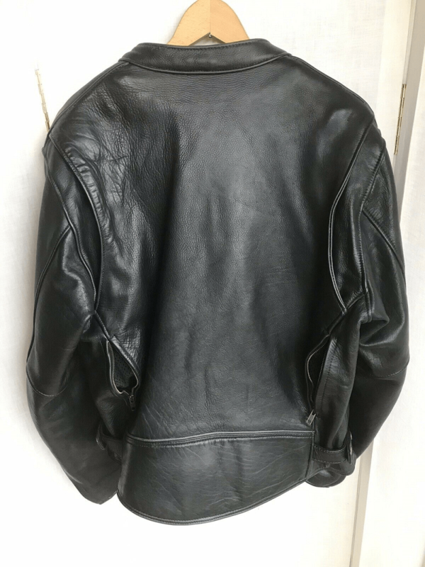 Fox Creek Greyson Motorcycles Leather Jacket