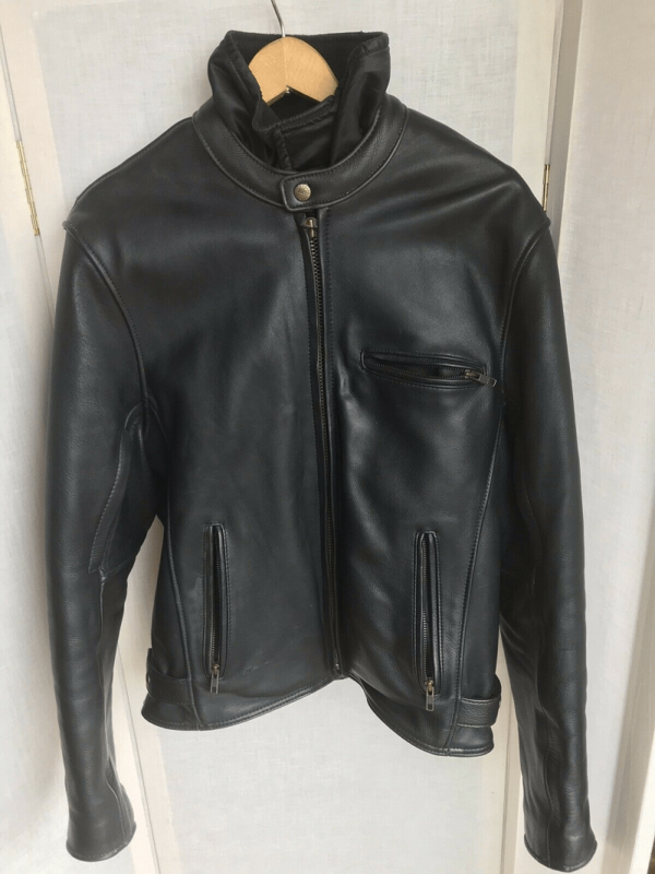 Fox Creeks Greyson Motorcycle Leather Jacket