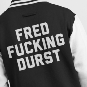 Fred Fucking Durst Varsity Jacket