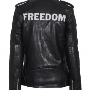Freedoms Black Leather Jacket