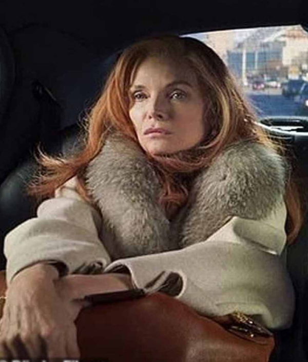 French Exits 2021 Michelle Pfeiffer Coat
