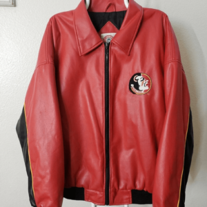 FSU Leather Jacket