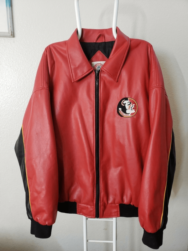 FSU Leather Jacket