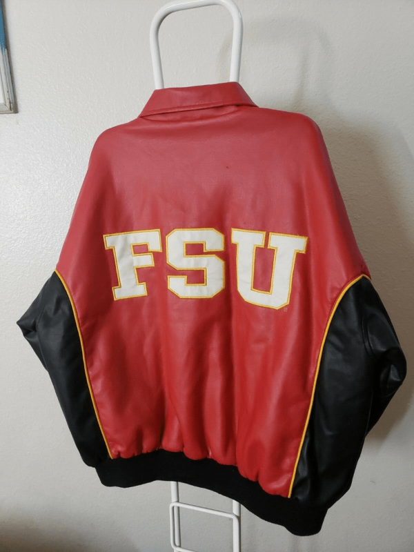Fsu Leathers Jacket