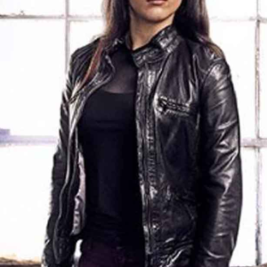 Gabrielle Joubert Leather Jacket
