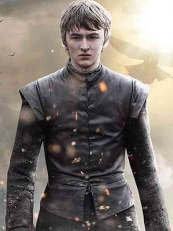 Game Of Thrones Dragonstone Bran Stark Leather Vest