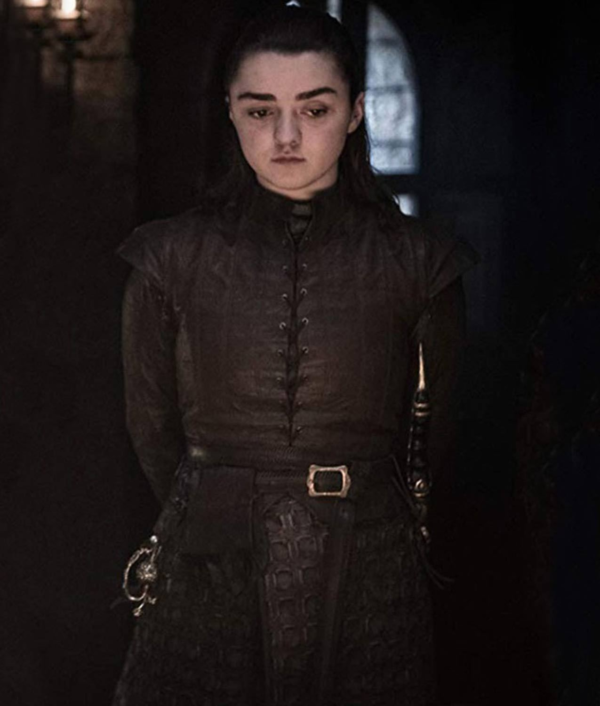 Game Of Thrones Season 8 Arya Stark Leathers Coat