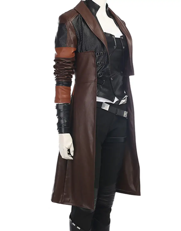 Gamoras Leather Coat