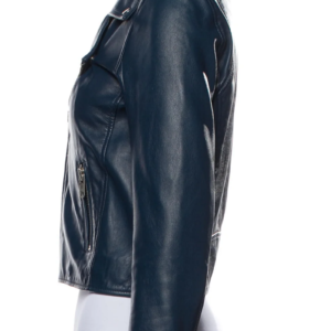 Ganni Biker Leather Jacket